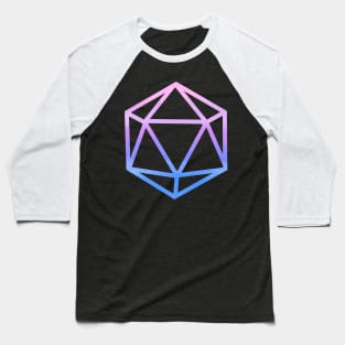 Bisexual Bard: DnD pride Baseball T-Shirt